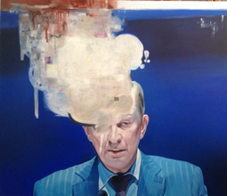 The Report, oil on canvas, 120x140 cm, 2014